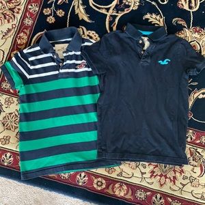 Hollister Collared Shirt Bundle